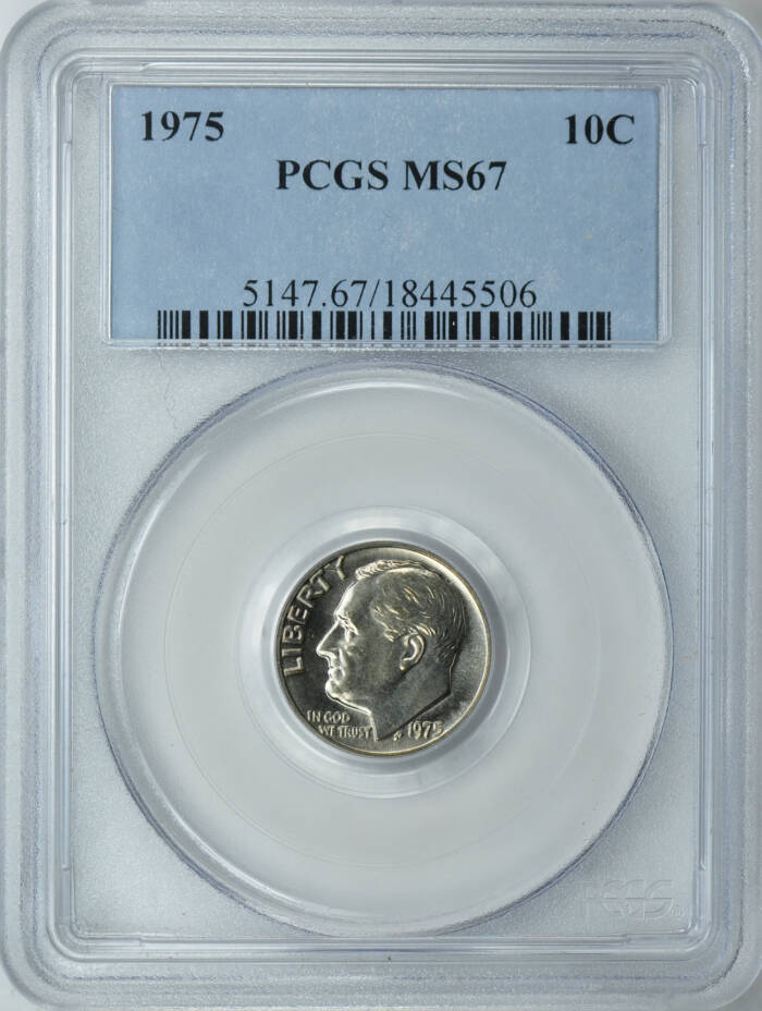 No Proof 1975 Dime