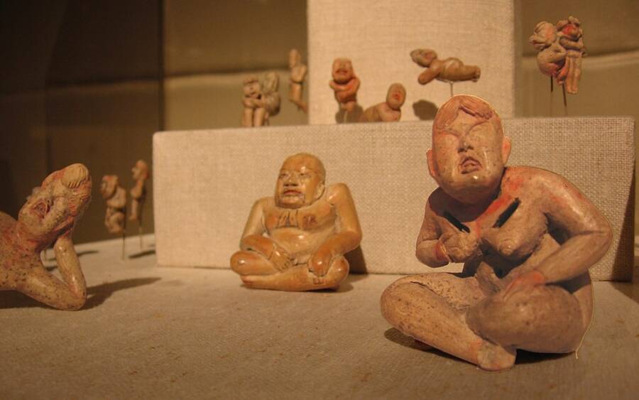 Olmec Figurines