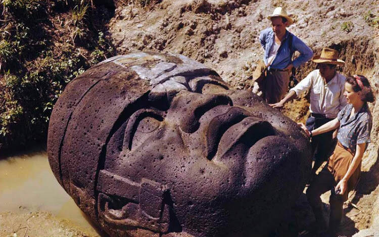 Olmec Heads, The Giant Stone Sculptures Of Early Mesoamerica