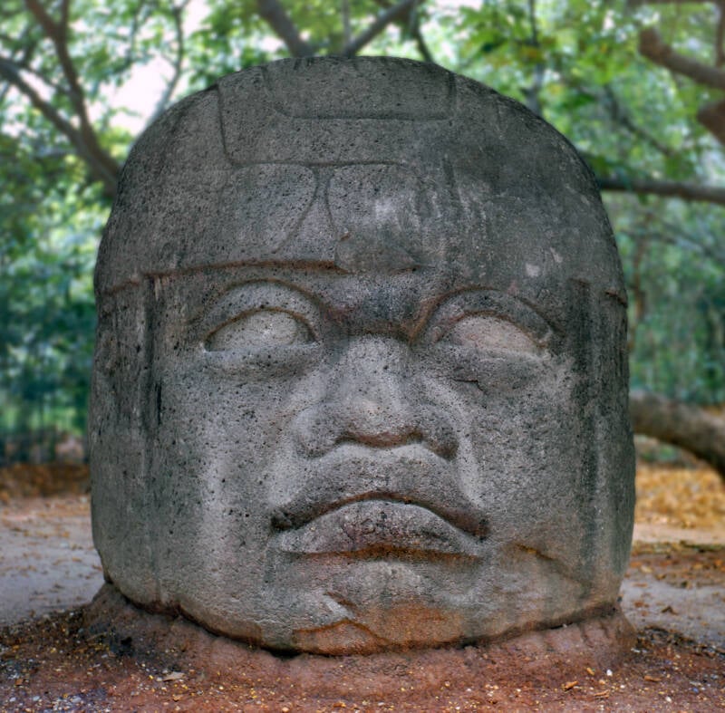 Olmec Heads