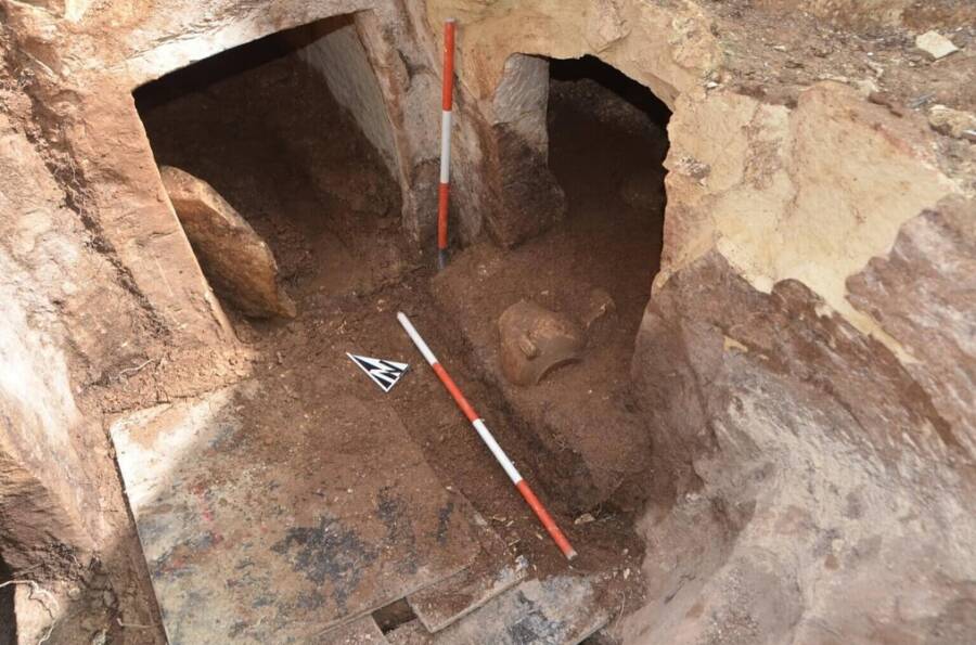 Punic Tomb Complex In Malta