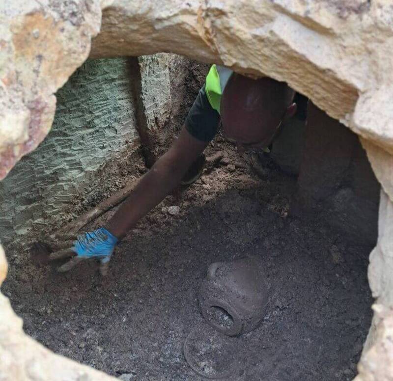 Punic Tomb Discovered In Malta