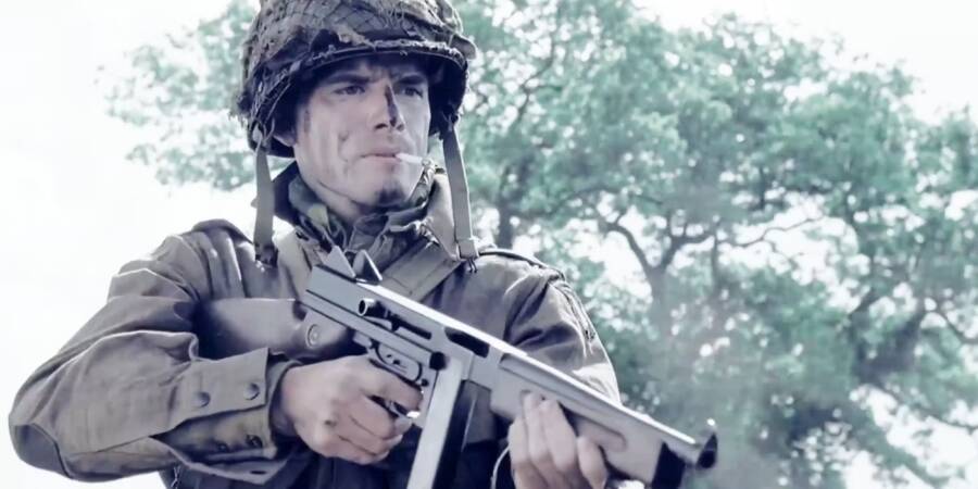 Ronald Speirs In Band Of Brothers