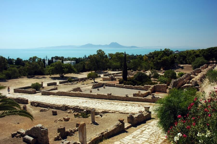 Ruins Of Carthage