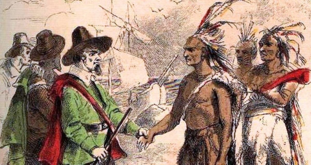 Samoset, The Native American Who First Greeted The Pilgrims