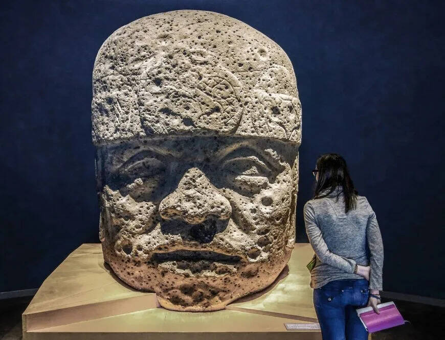 Ancient Colossal Stone Sculptures of Mesoamerica