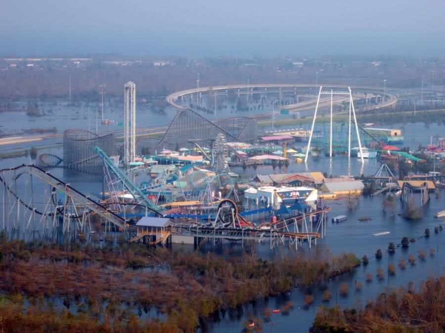 Six Flags New Orleans