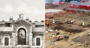 Stapleton Workhouse Alongside Excavations Featured