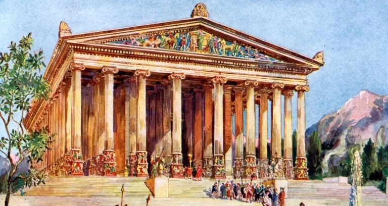 The Temple Of Artemis Featured