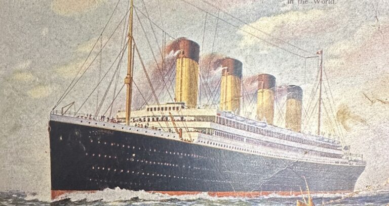 Titanic Postcard Featured