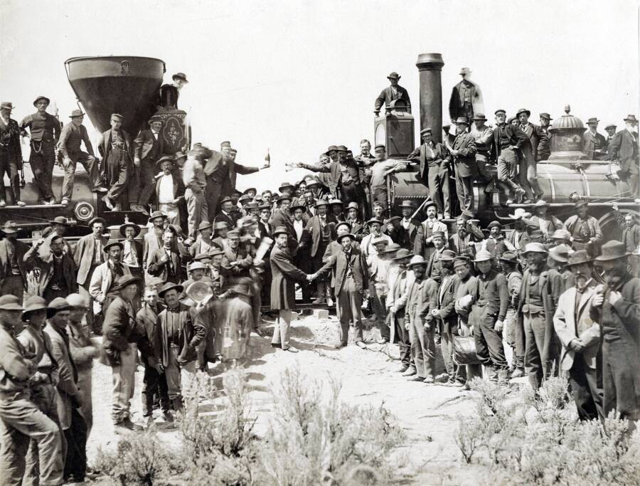 Transcontinental Railroad