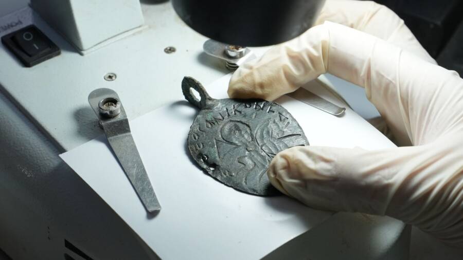 Solomon Amulet Found In Türkiye