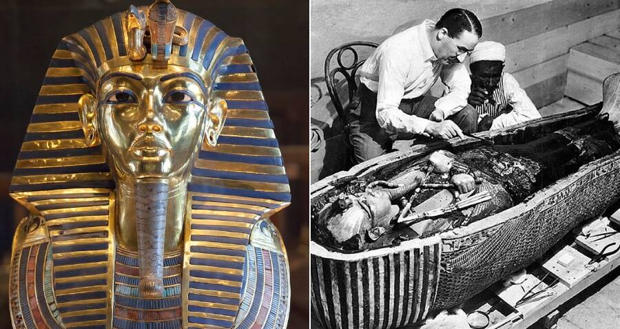 King Tut's Death Mask Wasn't Made For Him, New Analysis Suggests