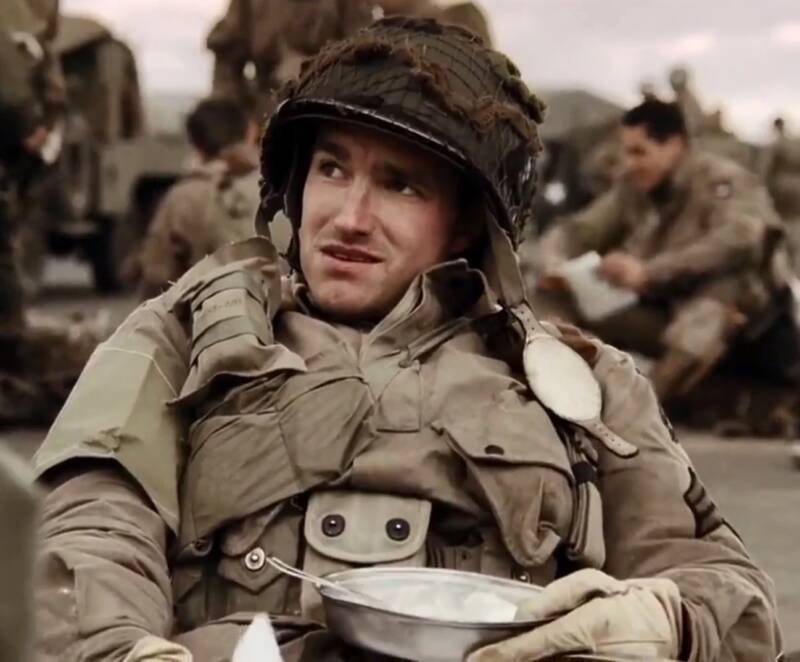 William Guarnere In Band Of Brothers