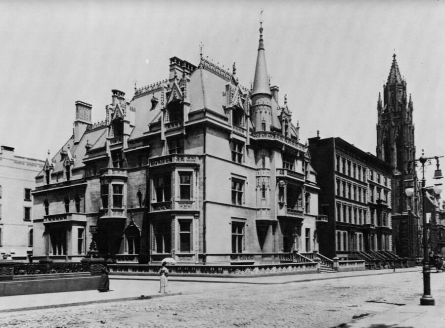 William K Vanderbilt House During The Gilded Age