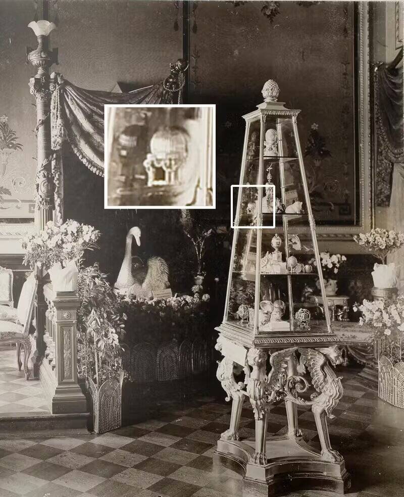 Faberge Egg In 1902