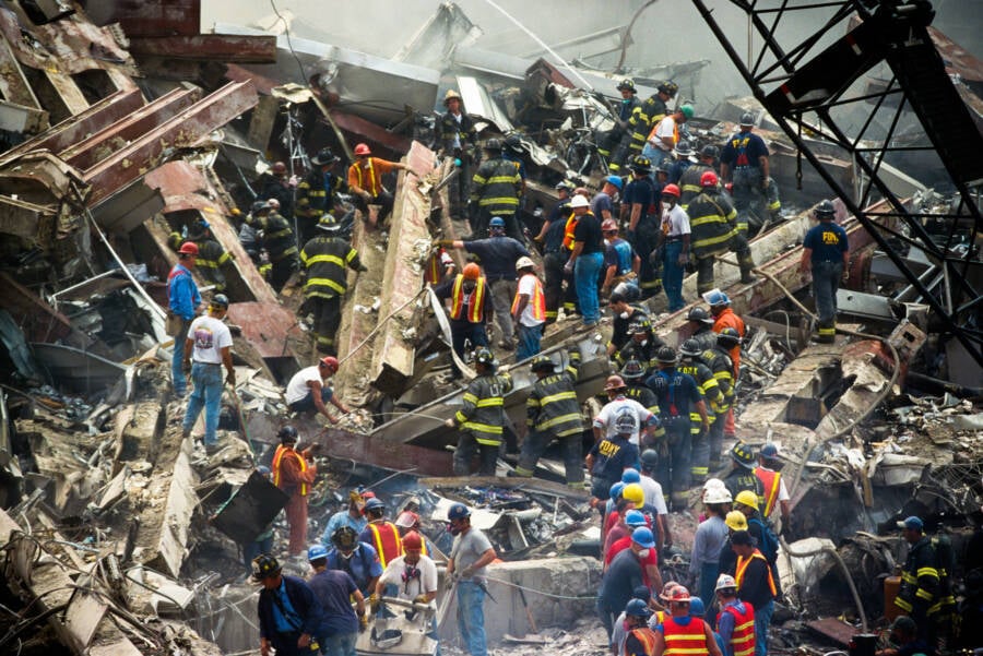 9 11 Rubble