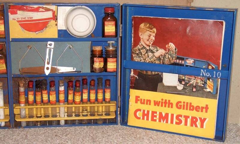 A. C. Gilbert Chemistry Set