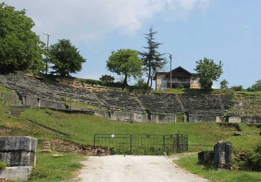 Amphitheater At Prusias Ad Hypium