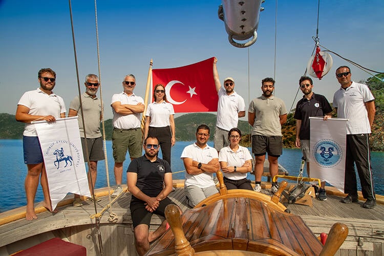 Ayvalık Shipwreck Archaeological Crew