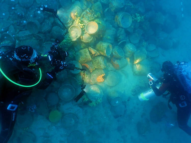 Ayvalık Türkiye Shipwreck