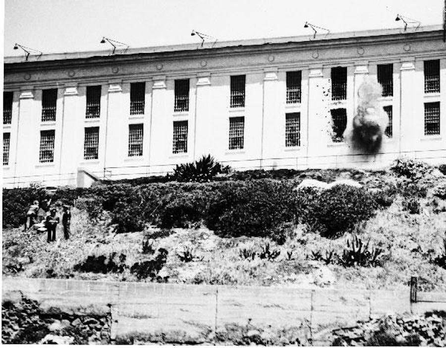 Battle Of Alcatraz