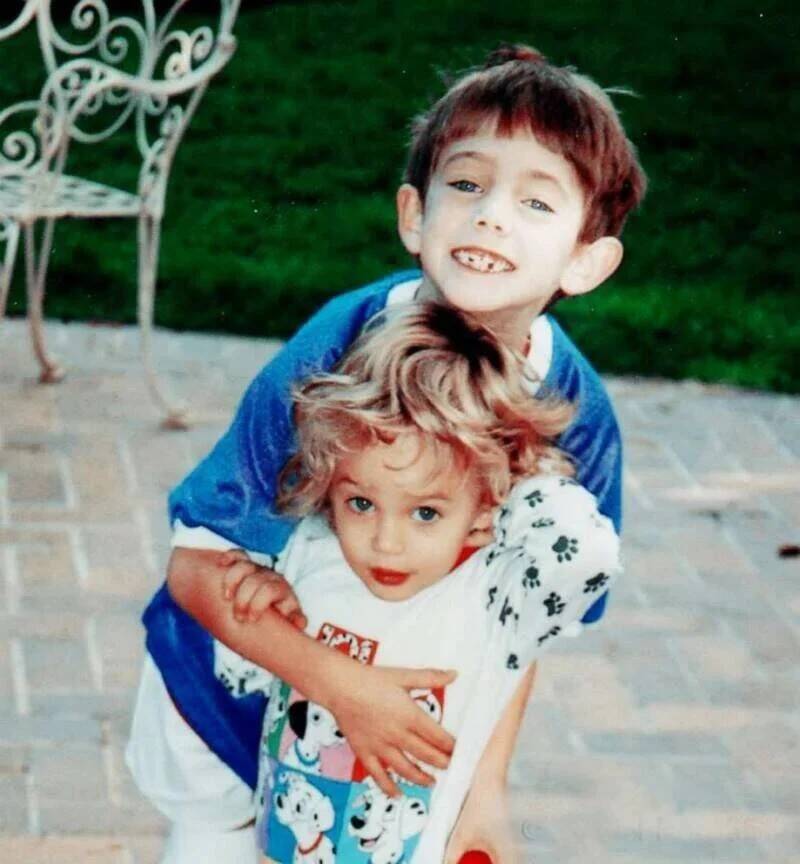 Burke Ramsey And JonBenét Ramsey