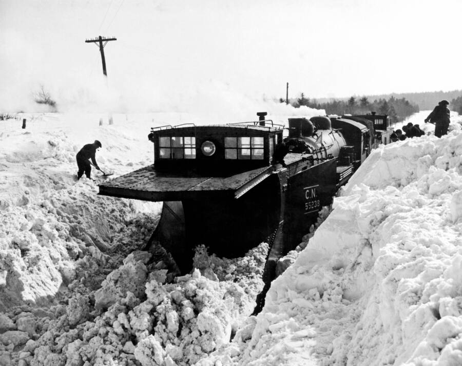 The Worst Blizzards In History, In 44 Photos