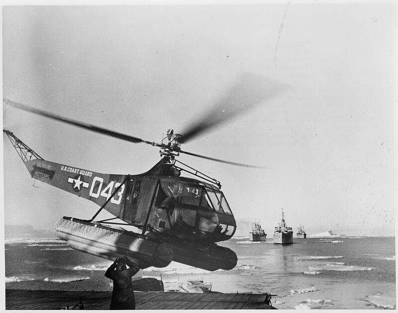 Coast Guard Helicopter Operation Highjump