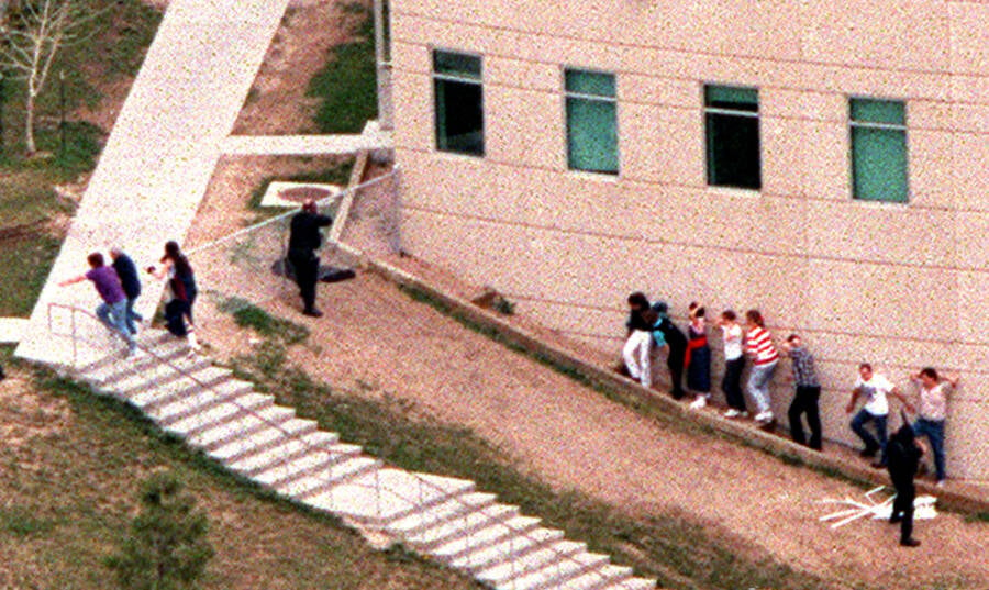 Columbine High School Stairs