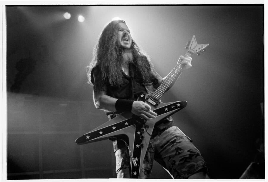 How Dimebag Darrell Died