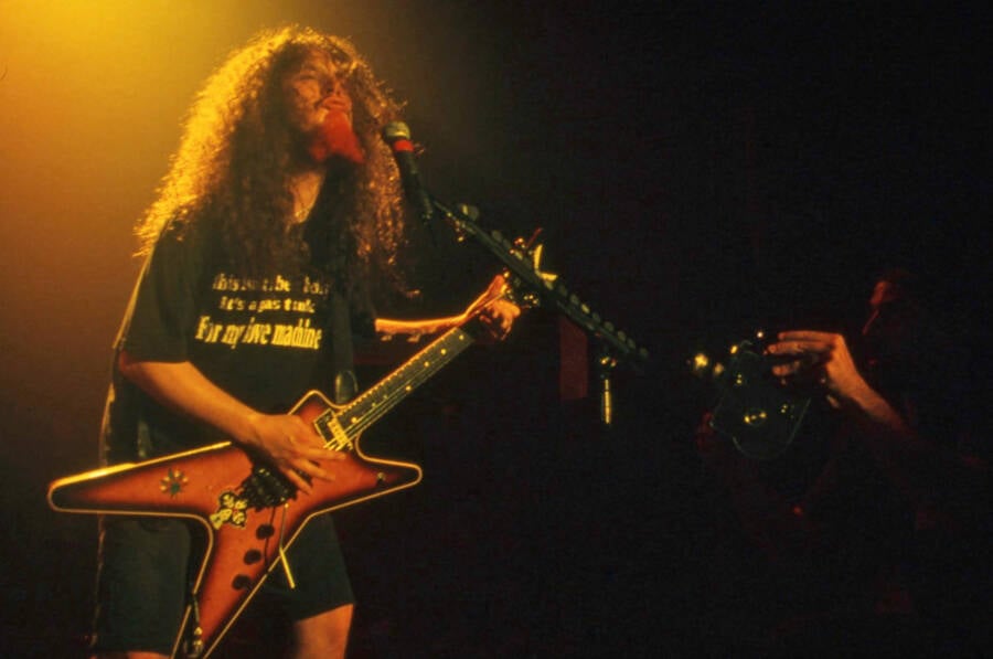 Dimebag Darrell Death