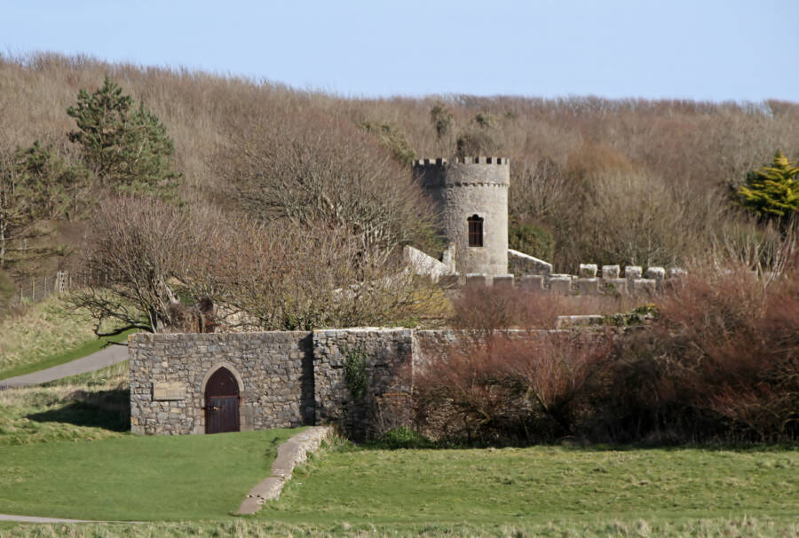 Dunraven Castle Ruins