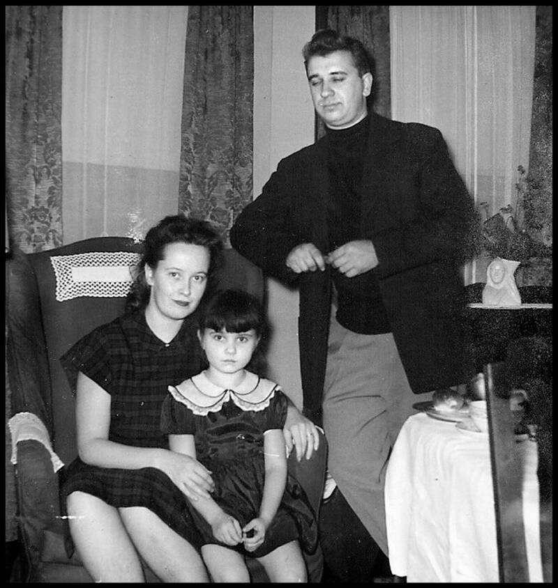 Ed And Lorraine Warren With Judy