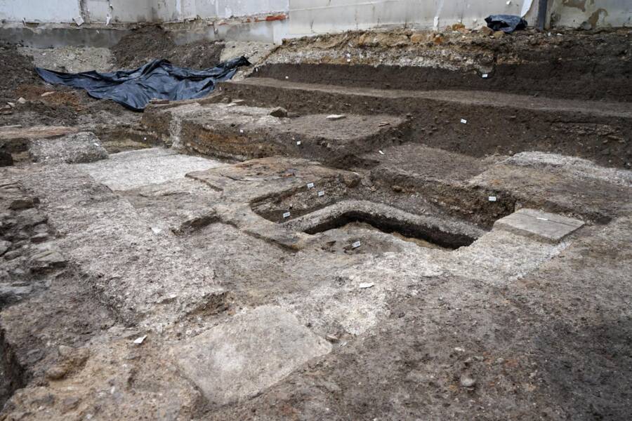 Lavish Gallo-roman Villa Unearthed In Reims, France