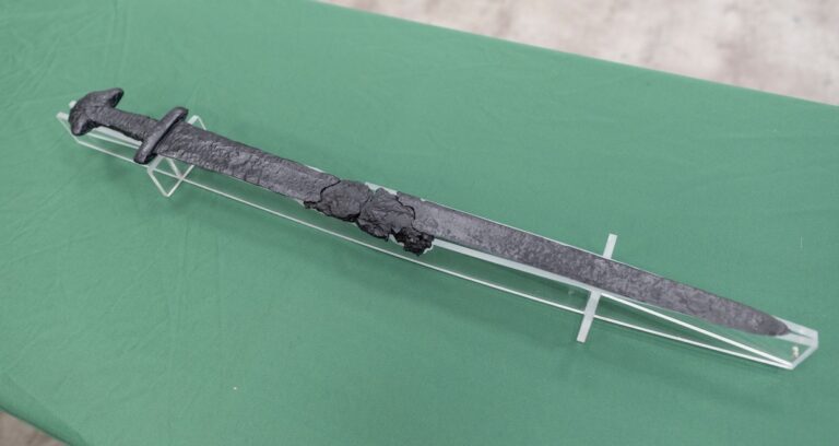 Featured Polish Sword From Medieval Era