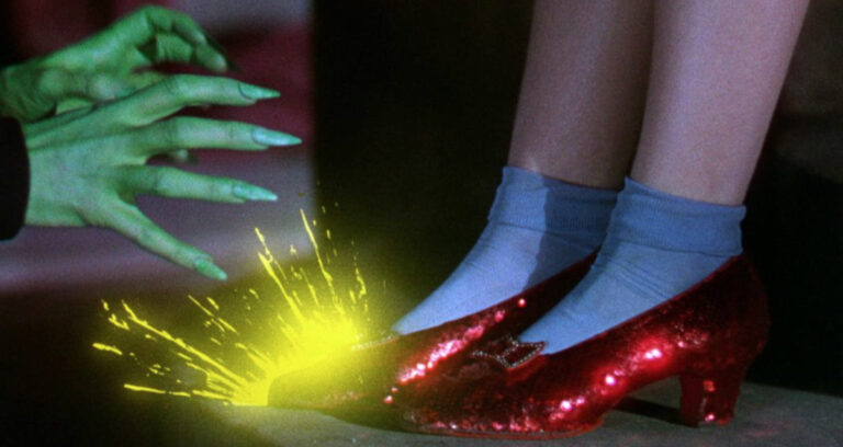Featured Ruby Slippers From The Wizard Of Oz