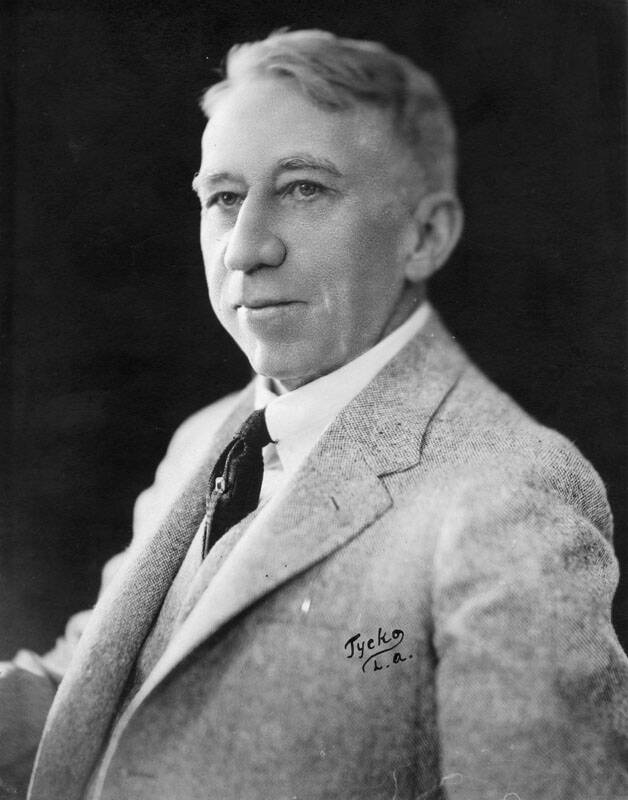 George F Getty