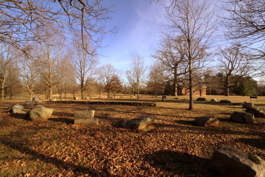 Hermitage Slave Memorial