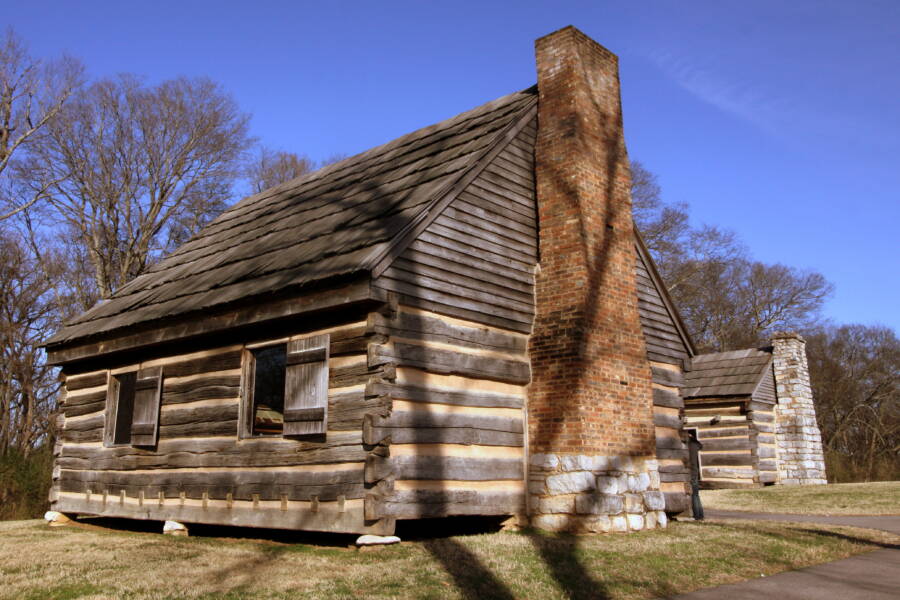 Hermitage Slave Quarters