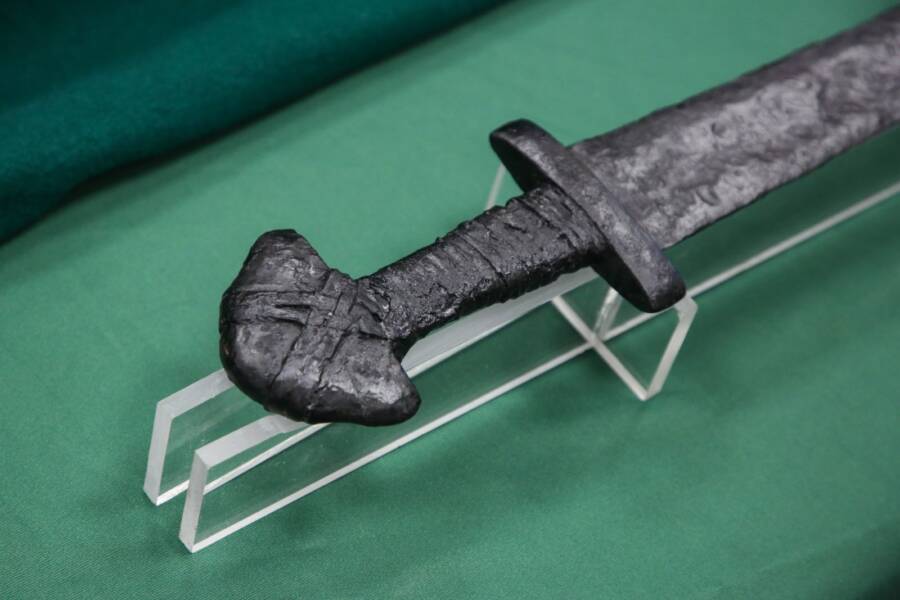 Hilt Of Sword Found In Poland