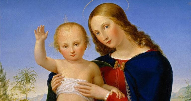 How Old Was Mary When She Had Jesus Featured