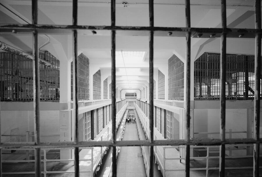 Interior Of Alcatraz