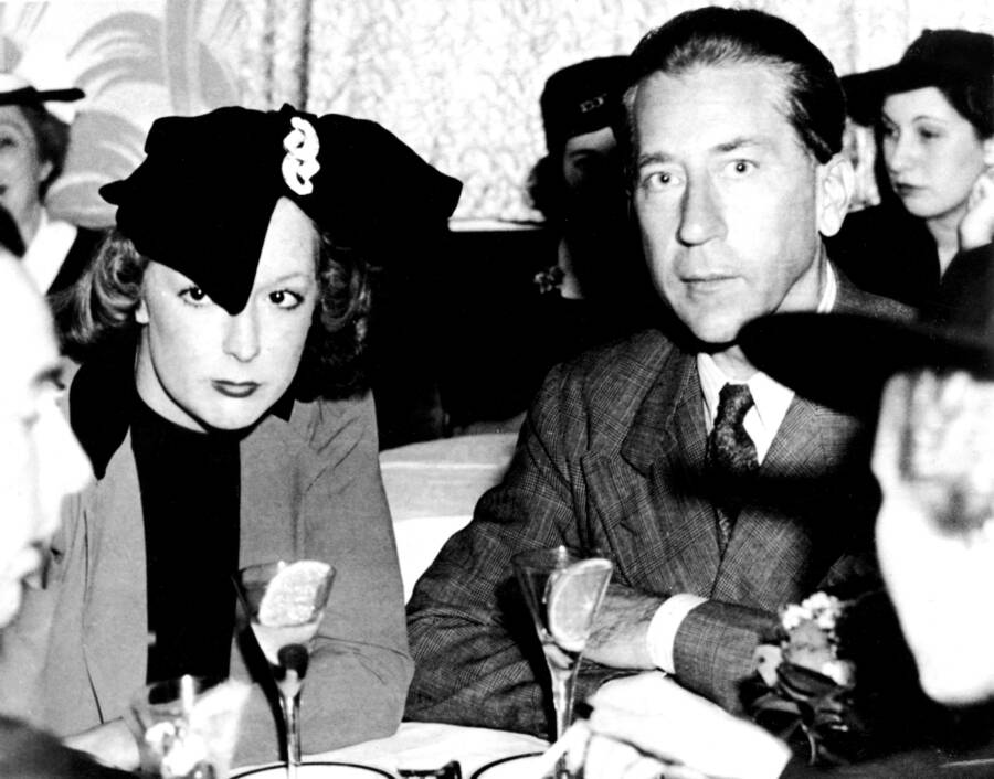 J Paul Getty And Louise Dudley