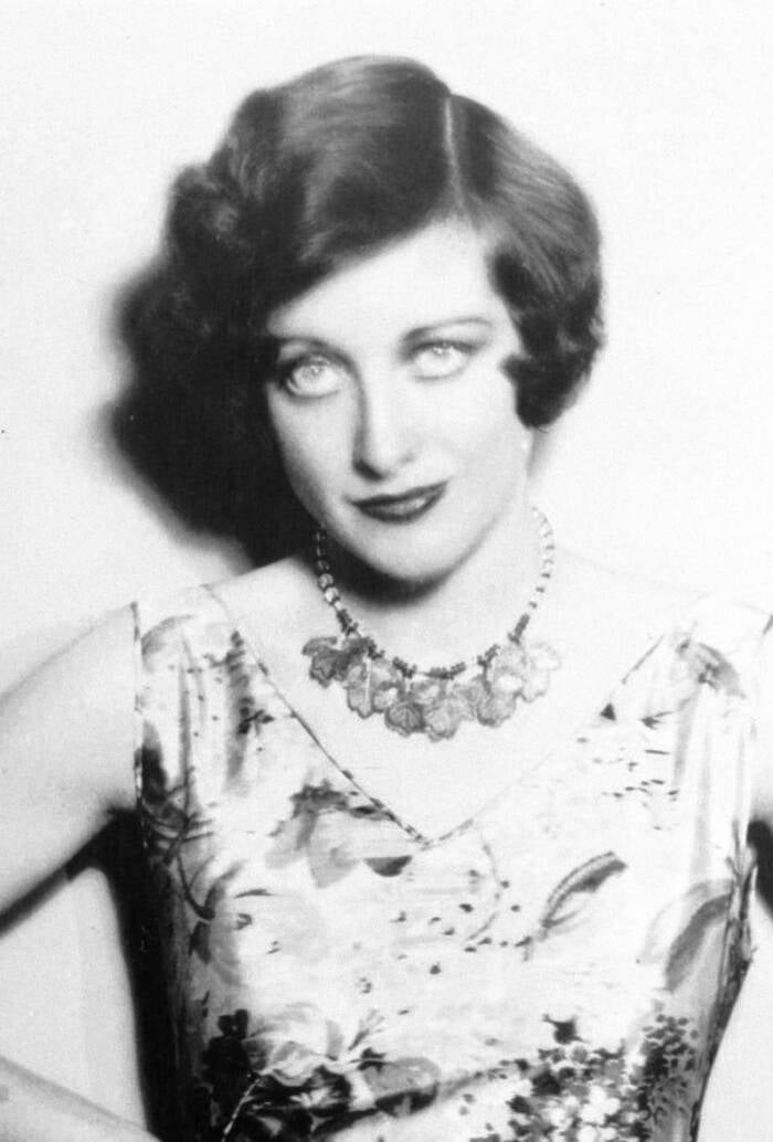 Joan Crawford In 1928