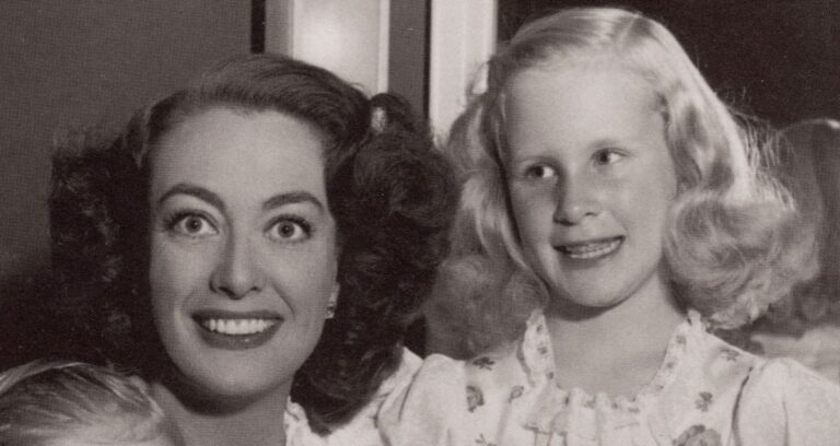 Joan Crawford With Christina Featured