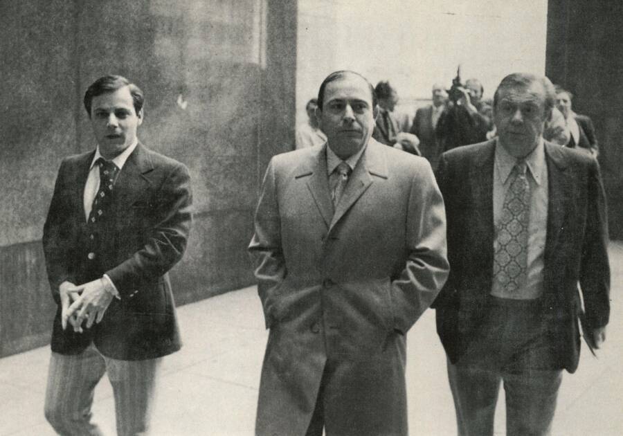 New York Mafia Boss Joe Colombo