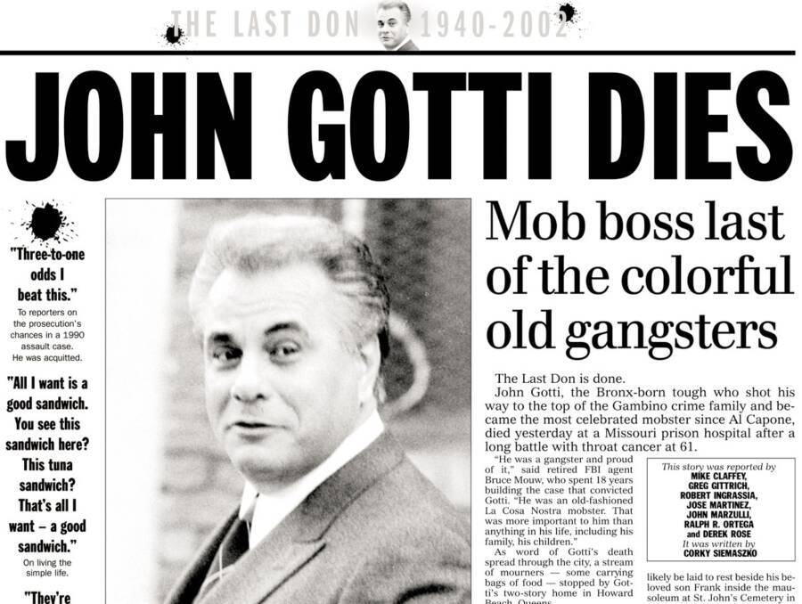 John Gotti Death