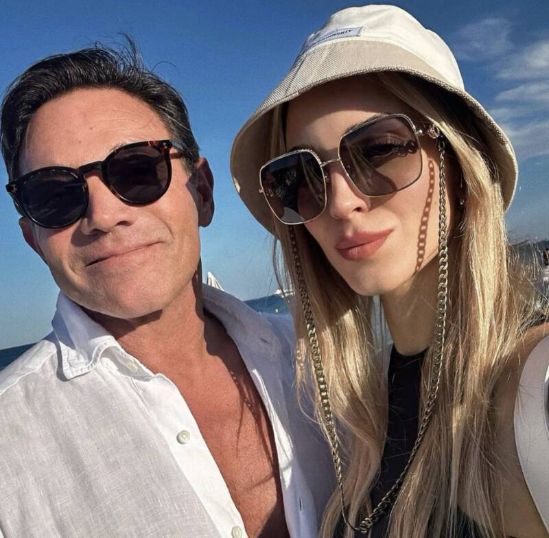 Jordan Belfort And Cristina Invernizzi