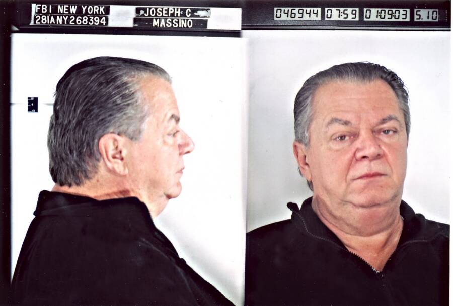 Joseph Massino Of The New York Mafia